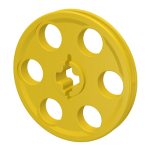 科技零件 4185 黃色