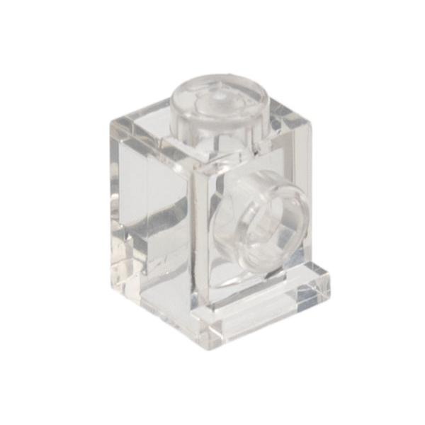［想樂］『零件』 全新 樂高 LEGO 4070 407001 1 X 1 Brick Tran-Clear 透明-細節圖2