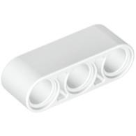 ［想樂］『零件』 全新 樂高 LEGO 32523 孔樑 1 x 3 白 紅 淺灰 黃 黑 藍 綠-細節圖2