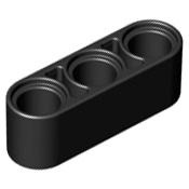 ［想樂］『零件』 全新 樂高 LEGO 32523 孔樑 1 x 3 白 紅 淺灰 黃 黑 藍 綠-細節圖6