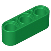 ［想樂］『零件』 全新 樂高 LEGO 32523 孔樑 1 x 3 白 紅 淺灰 黃 黑 藍 綠-細節圖8