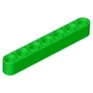 ［想樂］『零件』 全新 樂高 LEGO 32524 孔樑 Thick 1 x 7 白 亮綠 紅 深灰 淺灰 黃 藍-細節圖3