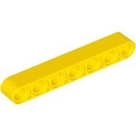 ［想樂］『零件』 全新 樂高 LEGO 32524 孔樑 Thick 1 x 7 白 亮綠 紅 深灰 淺灰 黃 藍-細節圖7