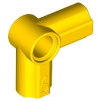 ［想樂］『零件』 全新 樂高 LEGO 32014 科技連接 紅色 黃色 黑色-細節圖3