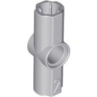 ［想樂］『零件』 全新 樂高 LEGO 32034 科技連接 白色 淺灰 黑-細節圖3