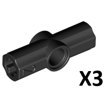 科技連接 32034 黑色 (一包3入)