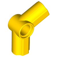 ［想樂］『零件』 全新 樂高 LEGO 32015 科技連接 黑色 紅 黃 白 淺灰-規格圖6