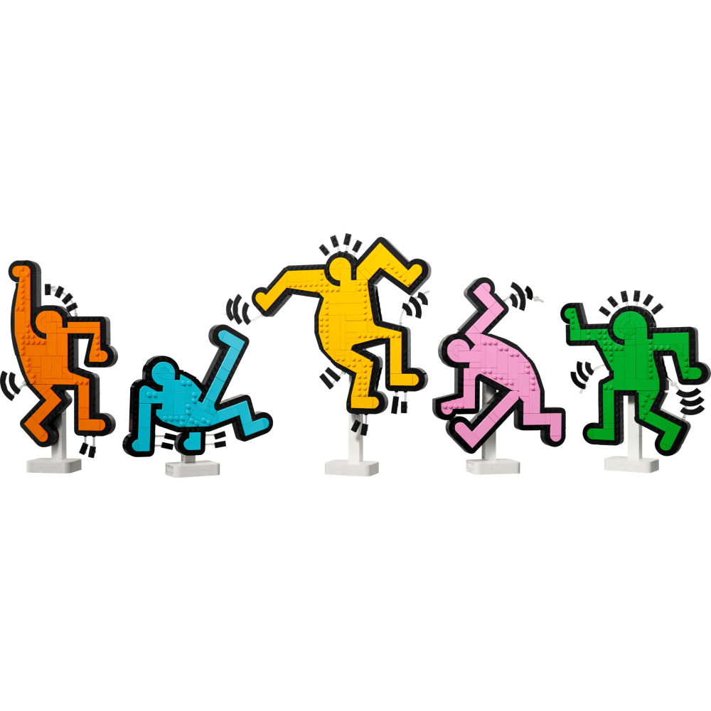 ［想樂］全新 樂高 LEGO 31216 ART 凱斯 哈林 -跳舞小人 Keith Haring - Dancing-細節圖3