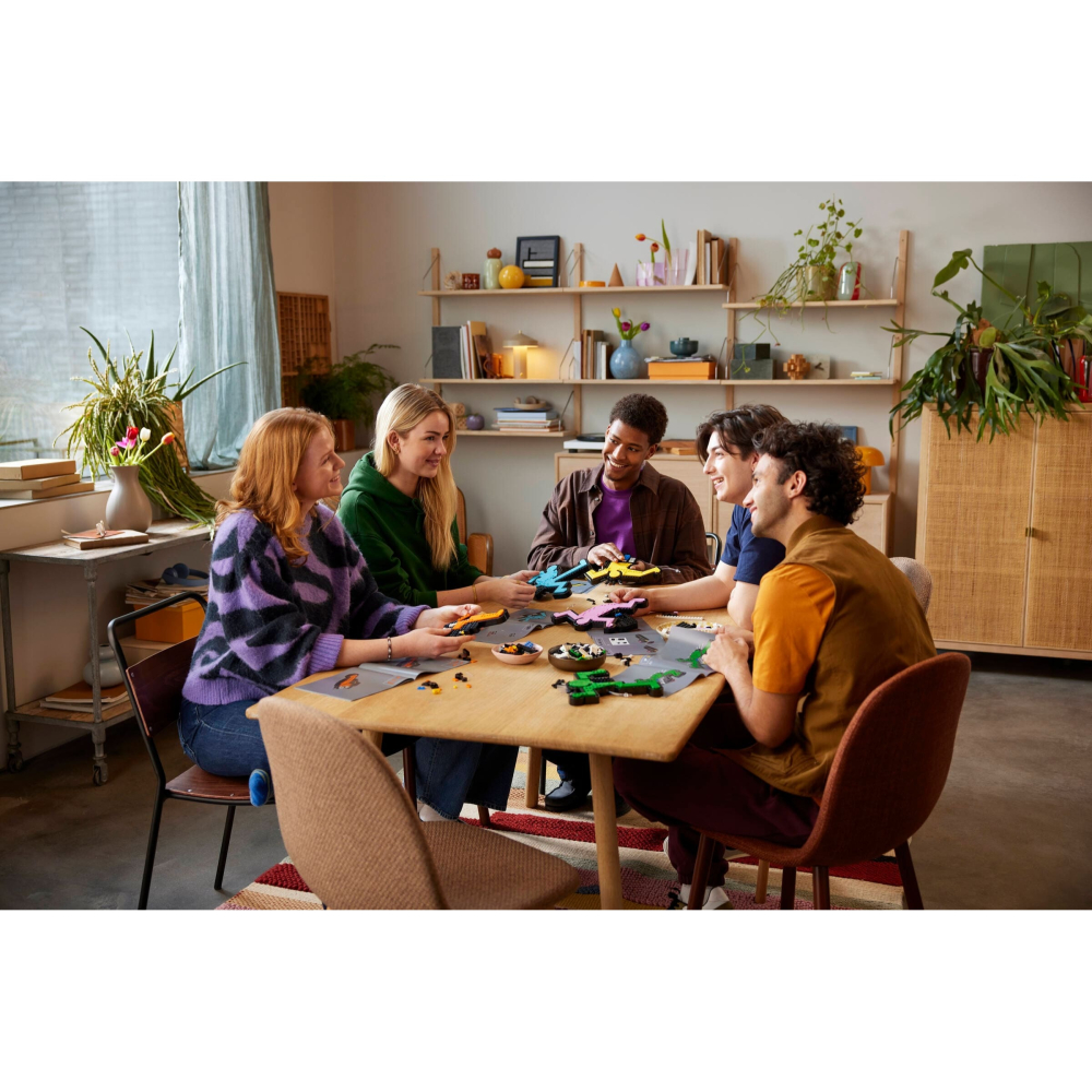 ［想樂］全新 樂高 LEGO 31216 ART 凱斯 哈林 -跳舞小人 Keith Haring - Dancing-細節圖6