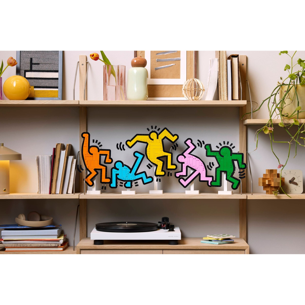 ［想樂］全新 樂高 LEGO 31216 ART 凱斯 哈林 -跳舞小人 Keith Haring - Dancing-細節圖8