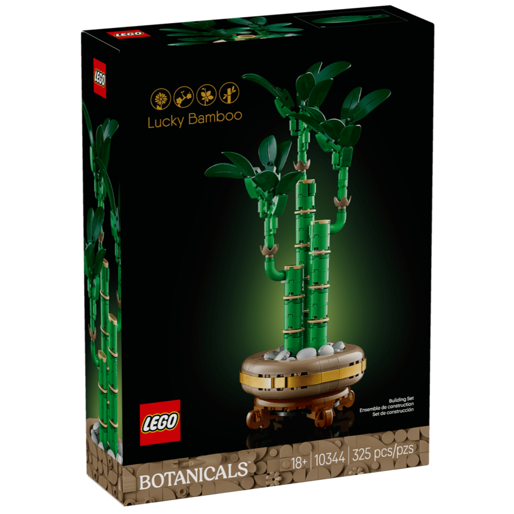 ［想樂］全新 樂高 LEGO 梅蘭竹菊合購 10368 菊花 10369 梅花 10343 蘭花 10344 竹-細節圖4
