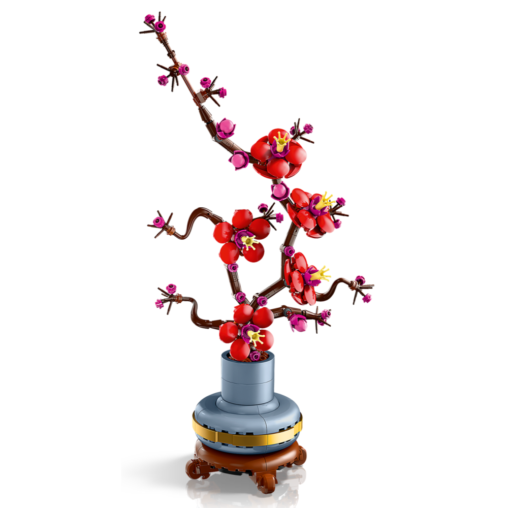 ［想樂］全新 樂高 LEGO 梅蘭竹菊合購 10368 菊花 10369 梅花 10343 蘭花 10344 竹-細節圖9