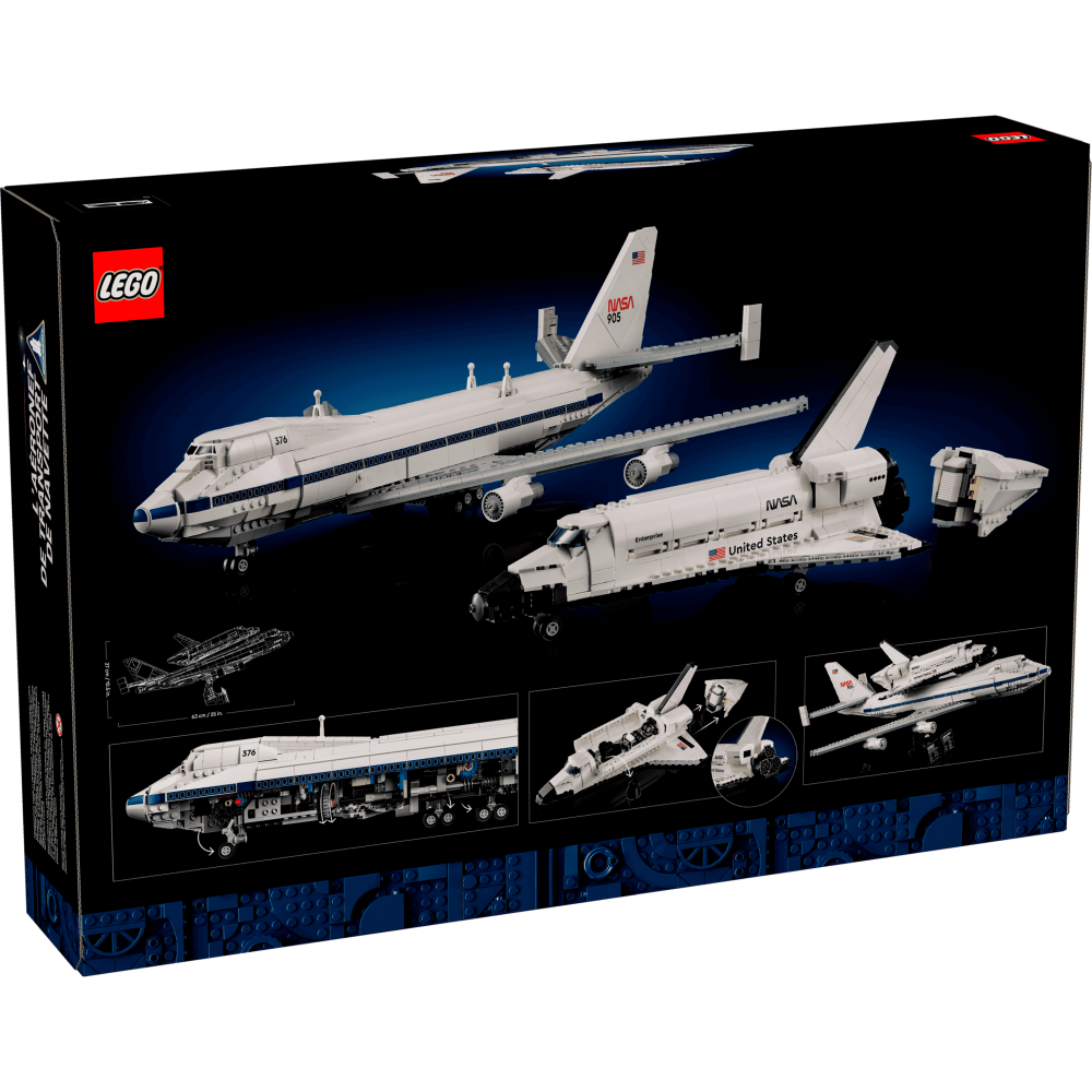 ［想樂］全新 樂高 LEGO 10360 Icons 太空梭運輸機-細節圖2