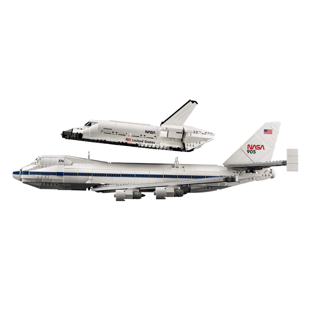 ［想樂］全新 樂高 LEGO 10360 Icons 太空梭運輸機-細節圖3