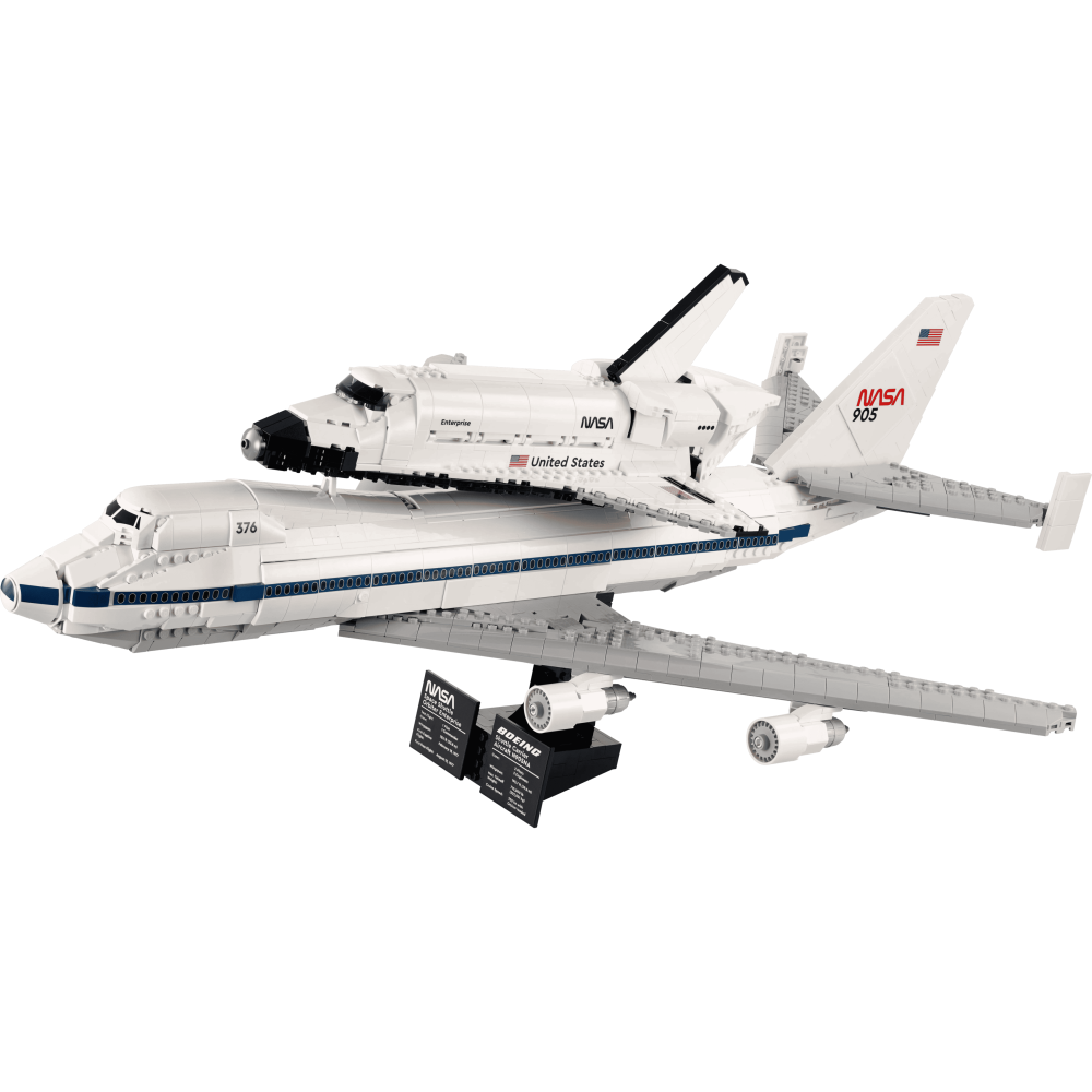 ［想樂］全新 樂高 LEGO 10360 Icons 太空梭運輸機-細節圖4