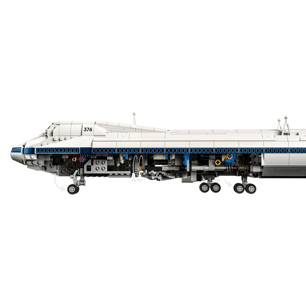 ［想樂］全新 樂高 LEGO 10360 Icons 太空梭運輸機-細節圖5