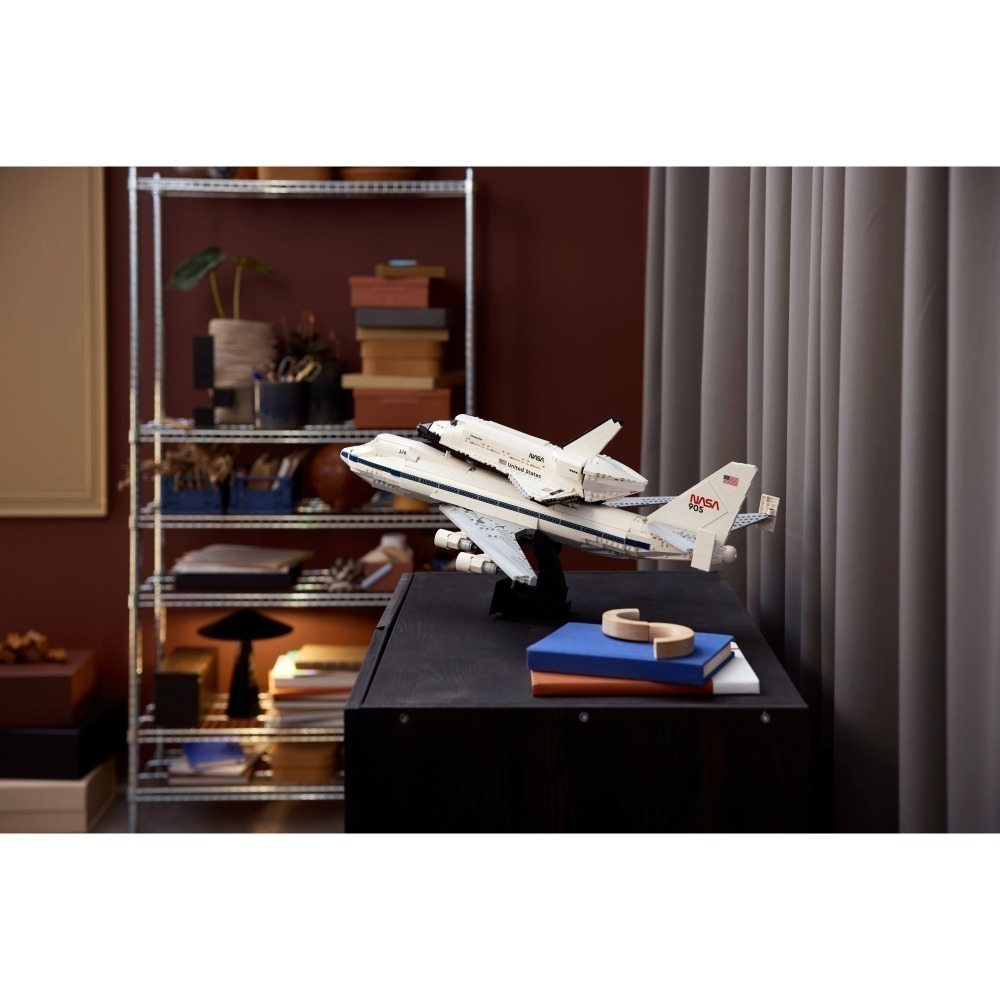 ［想樂］全新 樂高 LEGO 10360 Icons 太空梭運輸機-細節圖6