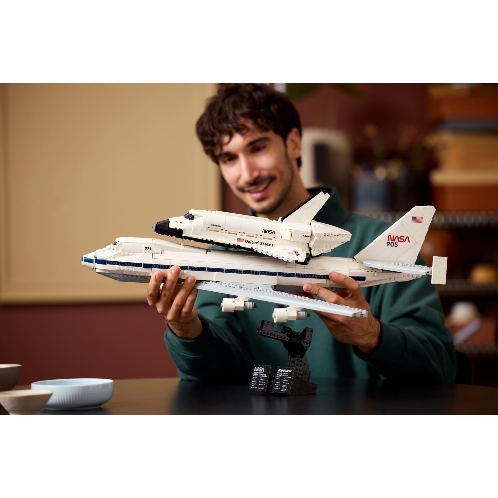 ［想樂］全新 樂高 LEGO 10360 Icons 太空梭運輸機-細節圖7