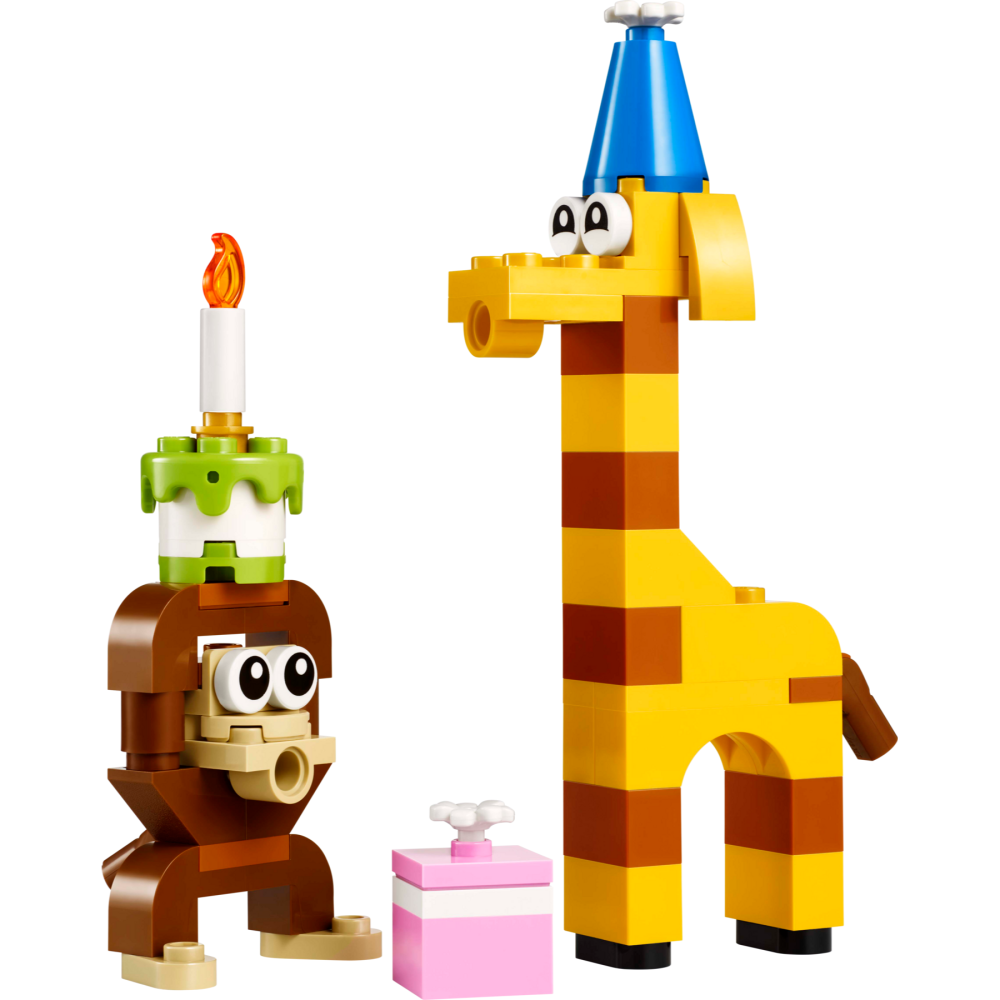 ［想樂］『小包』全新 樂高 LEGO 30689 生日派對 動物 長頸鹿 Birthday Party Animals-細節圖3