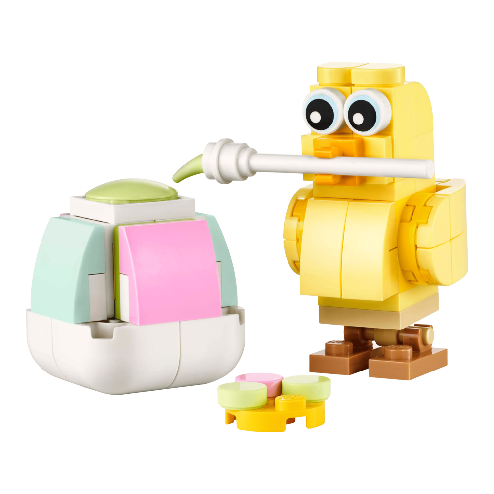 ［想樂］『小包』全新 樂高 LEGO 30690 Creator 復活節 小雞 Easter Egg Chick-細節圖3