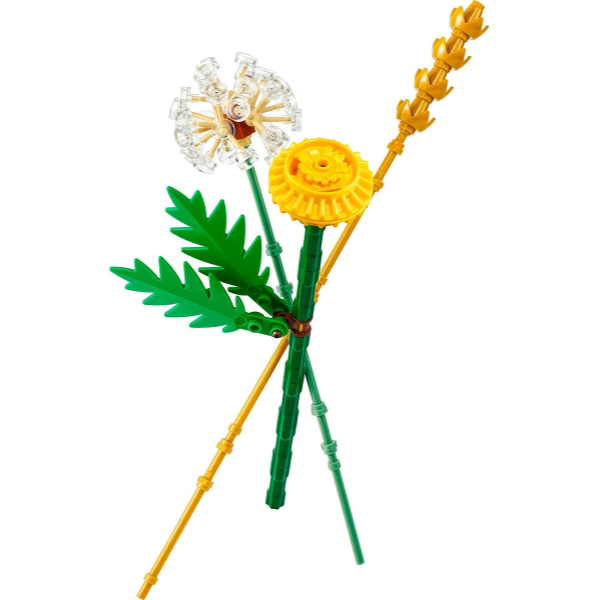［想樂］『小包』全新 樂高 LEGO 30701 花藝系列 田野花朵 Field Flowers polybag-細節圖3