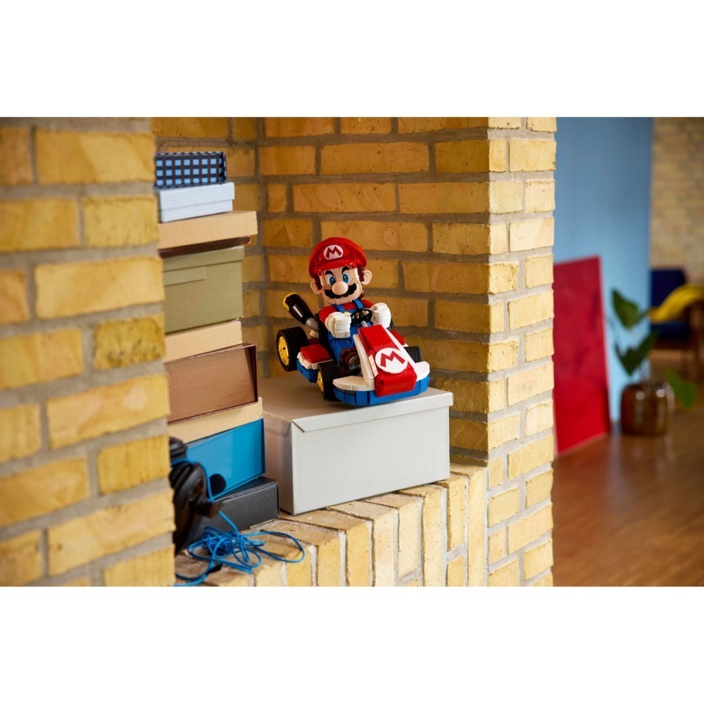 ［想樂］全新 樂高 LEGO 72037 Super Mario 瑪利歐賽車 瑪利歐＆標準車-細節圖9