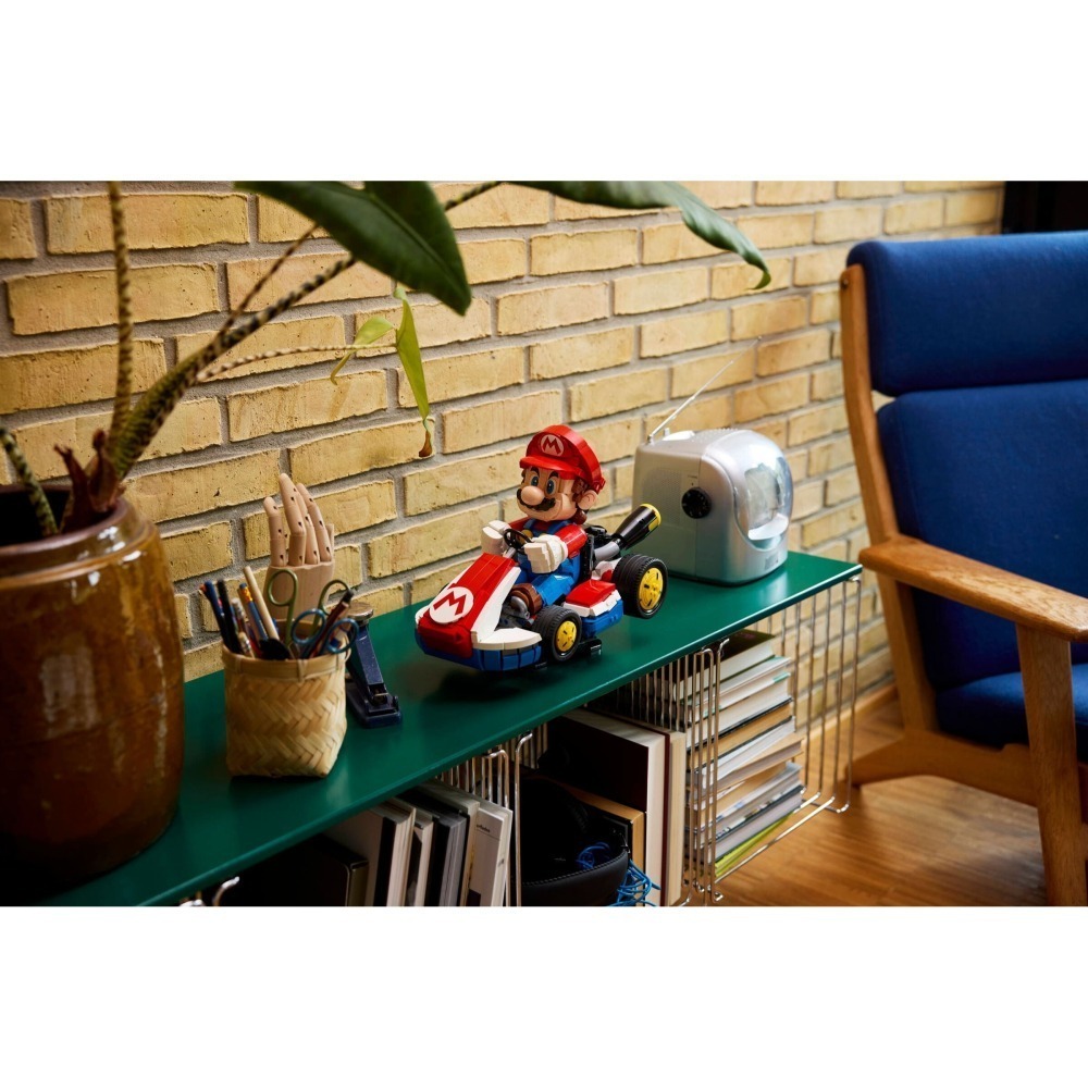 ［想樂］全新 樂高 LEGO 72037 Super Mario 瑪利歐賽車 瑪利歐＆標準車-細節圖10