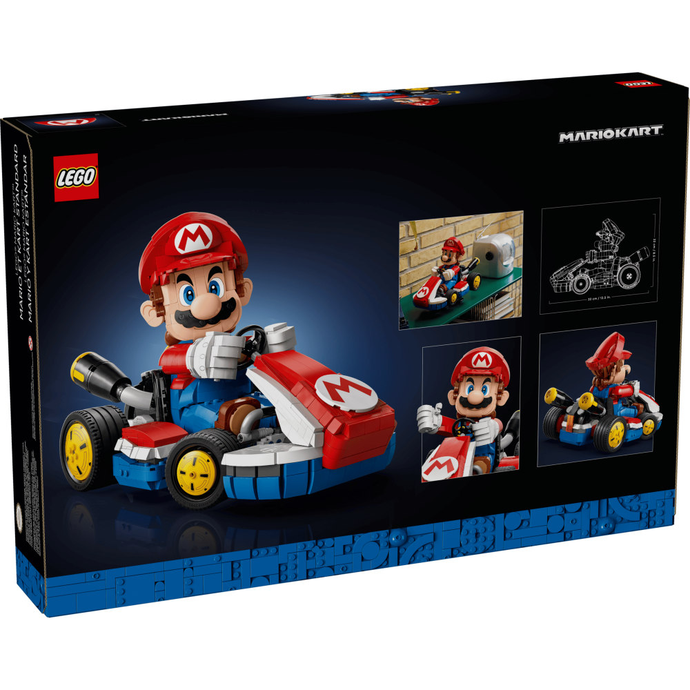 ［想樂］全新 樂高 LEGO 72037 Super Mario 瑪利歐賽車 瑪利歐＆標準車-細節圖2