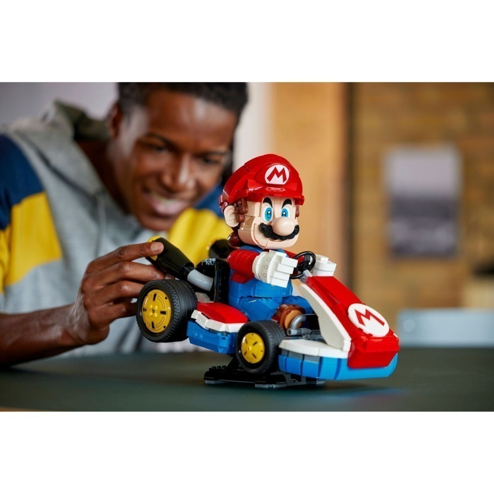 ［想樂］全新 樂高 LEGO 72037 Super Mario 瑪利歐賽車 瑪利歐＆標準車-細節圖11