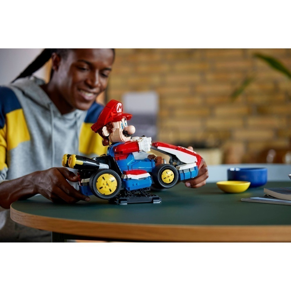 ［想樂］全新 樂高 LEGO 72037 Super Mario 瑪利歐賽車 瑪利歐＆標準車-細節圖7