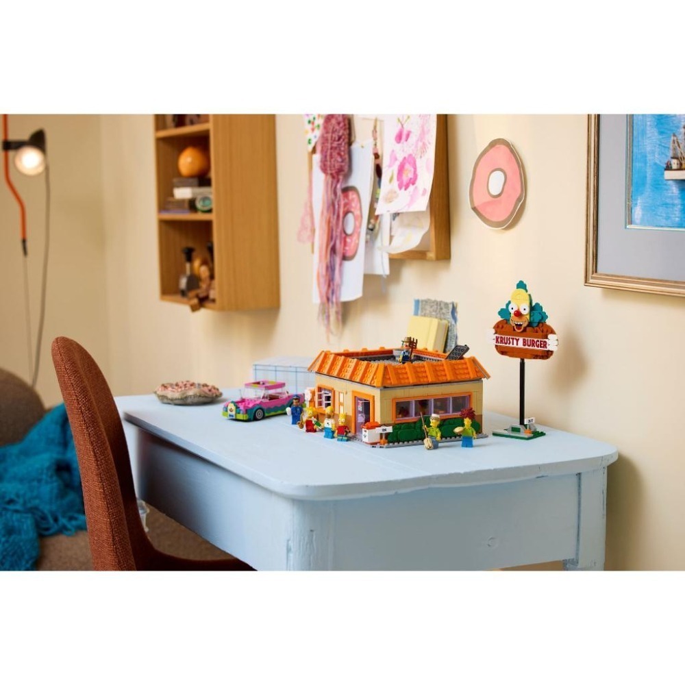 ［想樂］全新 樂高 LEGO 10352 辛普森家庭 The Simpsons Krusty 漢堡店-細節圖8