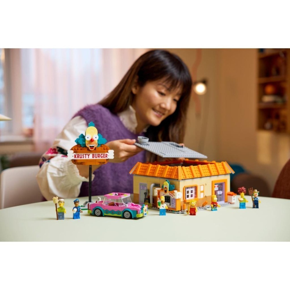 ［想樂］全新 樂高 LEGO 10352 辛普森家庭 The Simpsons Krusty 漢堡店-細節圖9