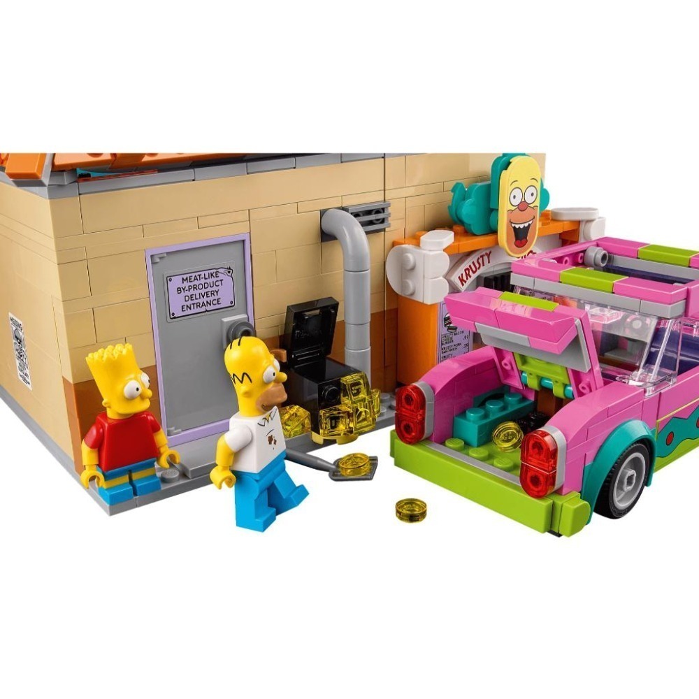［想樂］全新 樂高 LEGO 10352 辛普森家庭 The Simpsons Krusty 漢堡店-細節圖5