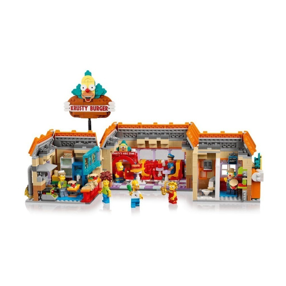 ［想樂］全新 樂高 LEGO 10352 辛普森家庭 The Simpsons Krusty 漢堡店-細節圖7