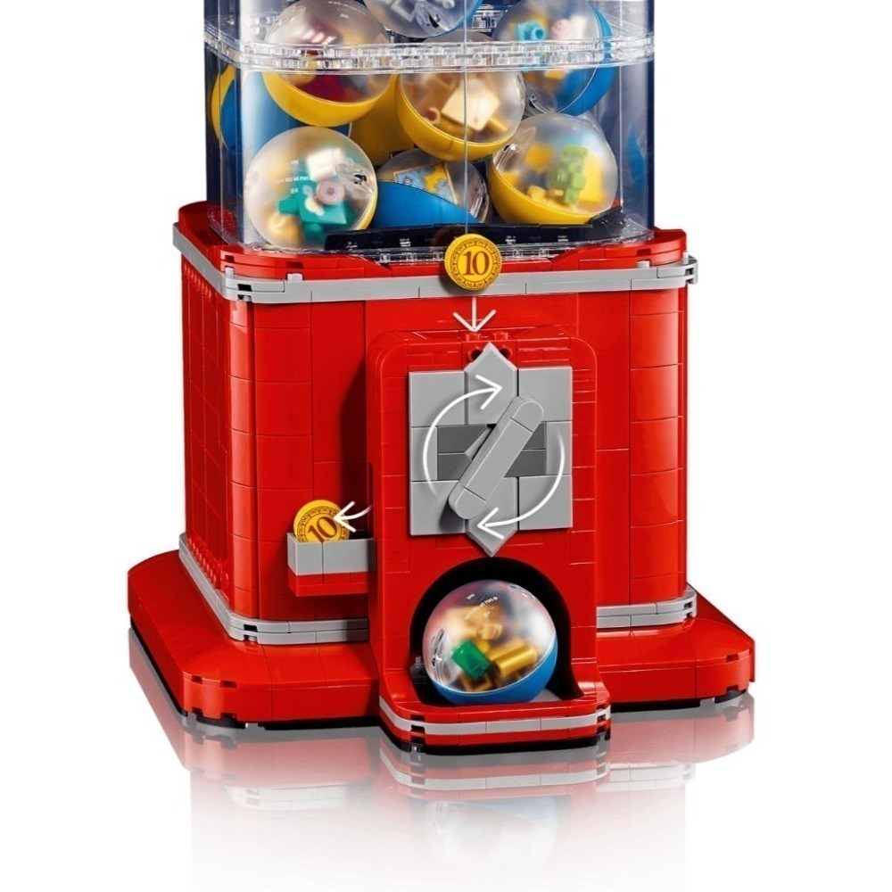 ［想樂］全新 樂高 LEGO 21358 Ideas #66 人偶扭蛋機-細節圖6