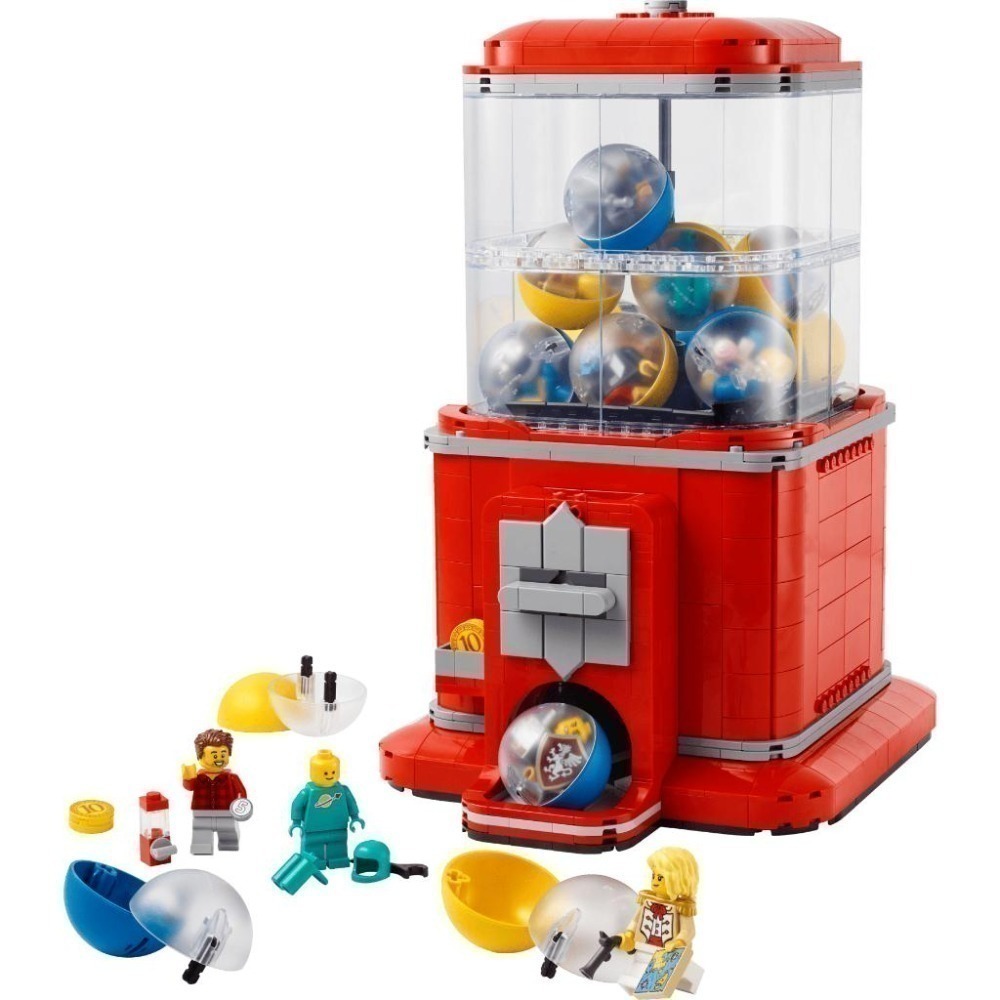 ［想樂］全新 樂高 LEGO 21358 Ideas #66 人偶扭蛋機-細節圖3