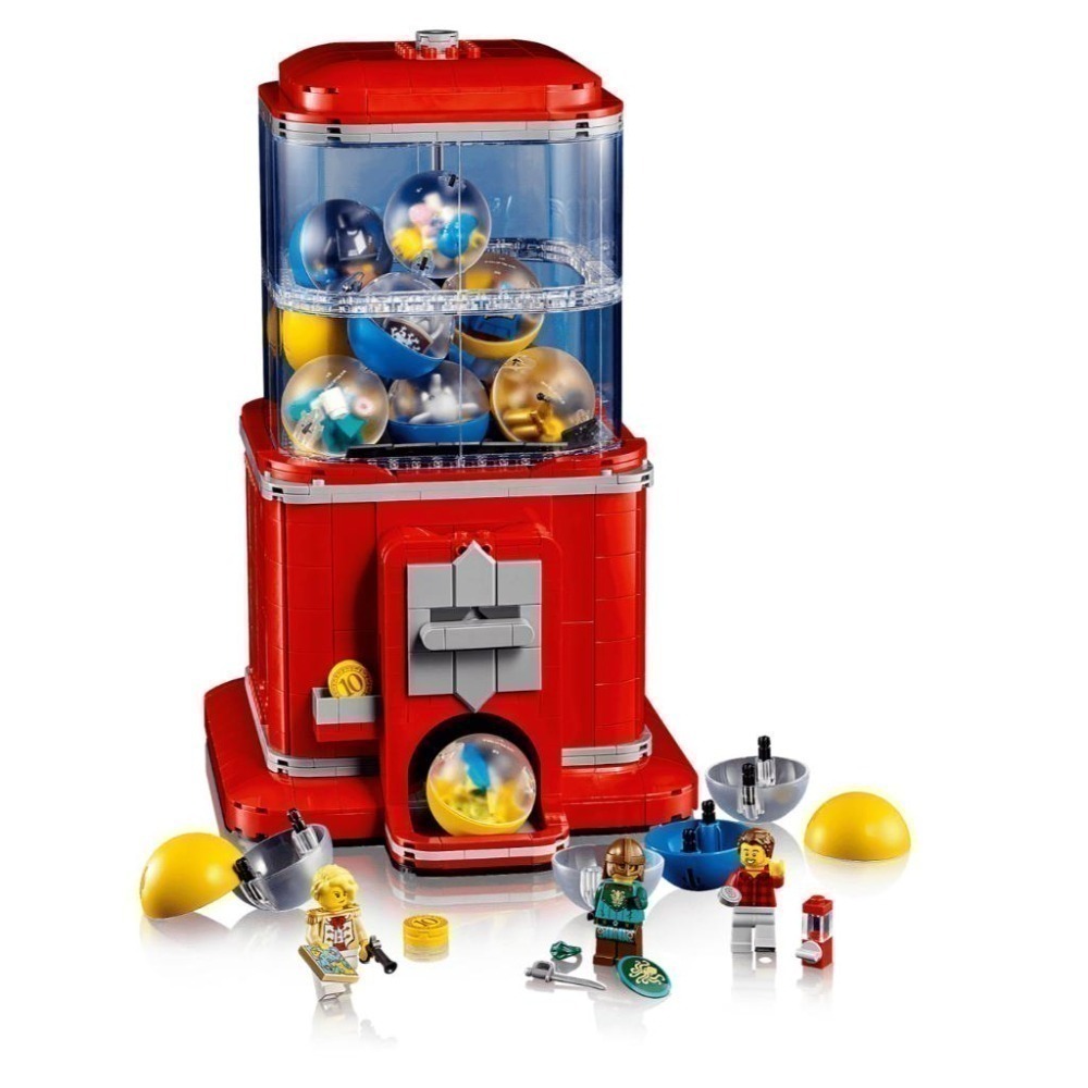 ［想樂］全新 樂高 LEGO 21358 Ideas #66 人偶扭蛋機-細節圖7