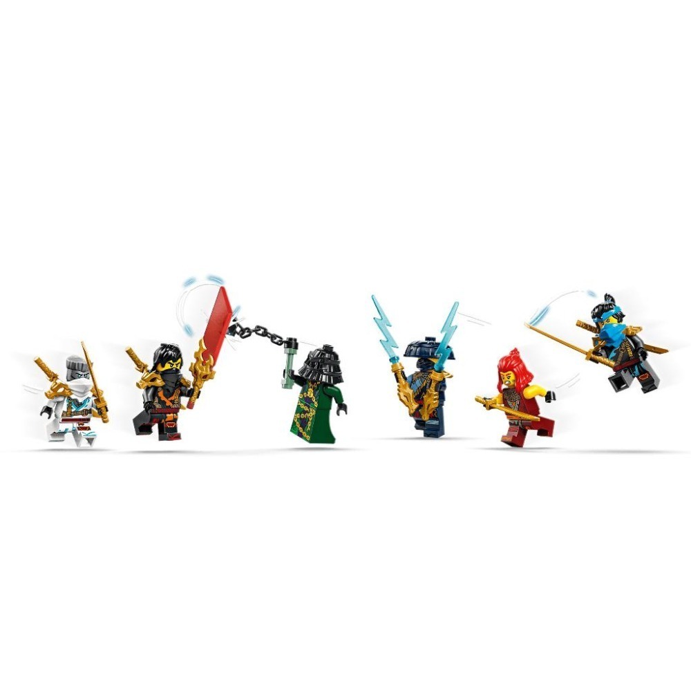 ［想樂］全新 樂高 LEGO 71848 Ninjago 忍者 寺廟賞金號-細節圖4