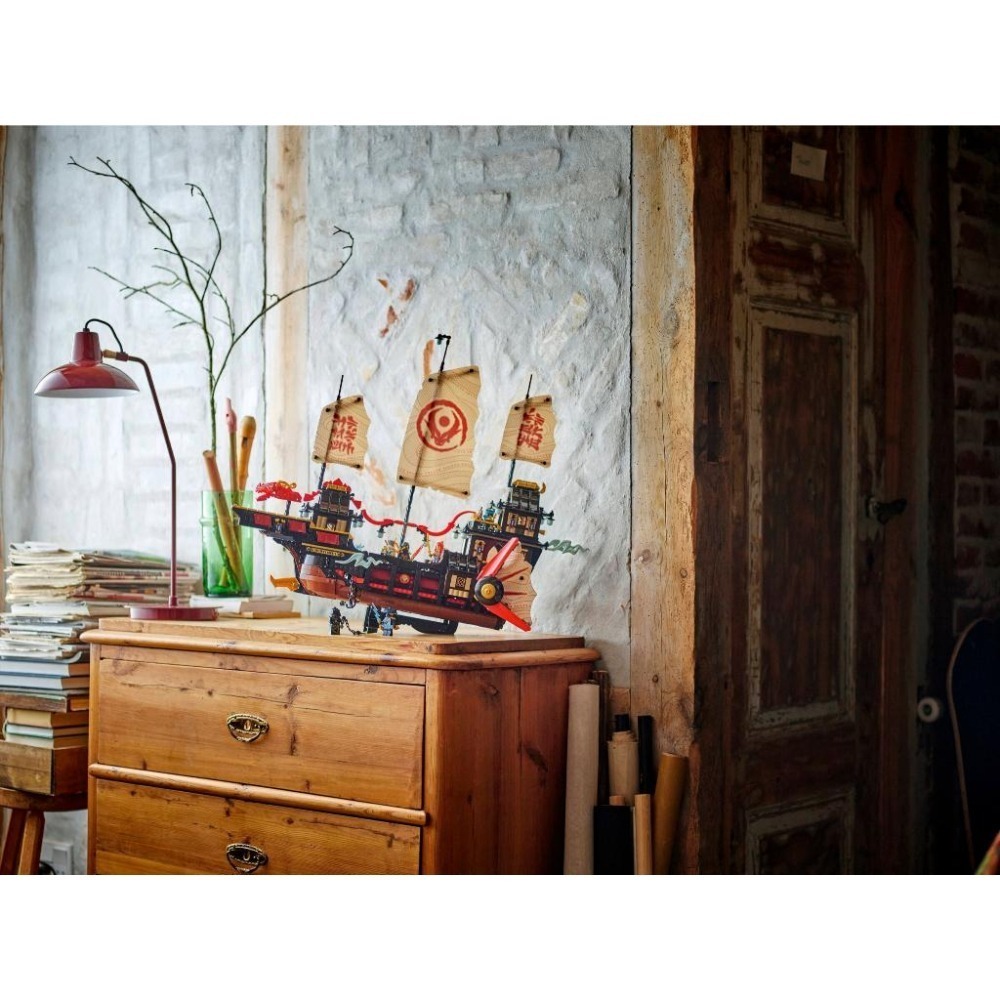 ［想樂］全新 樂高 LEGO 71848 Ninjago 忍者 寺廟賞金號-細節圖9