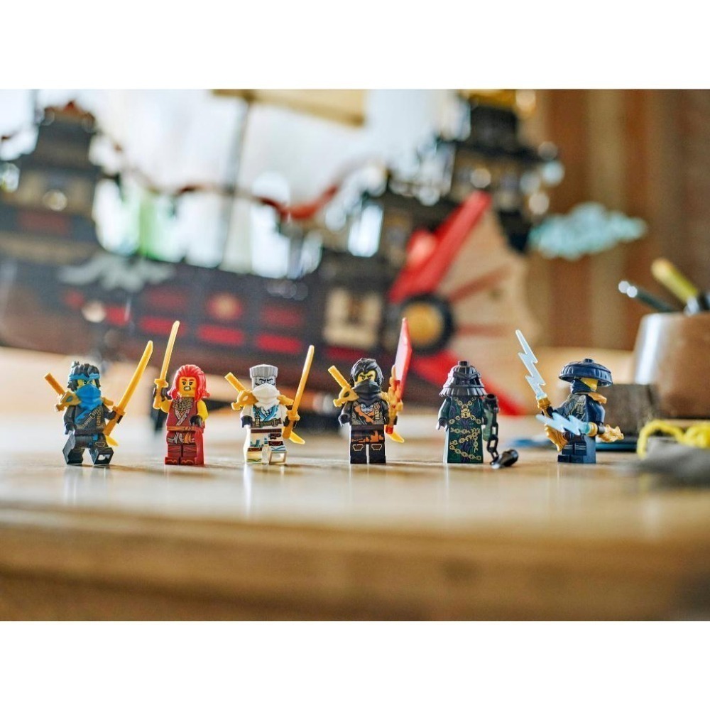 ［想樂］全新 樂高 LEGO 71848 Ninjago 忍者 寺廟賞金號-細節圖8
