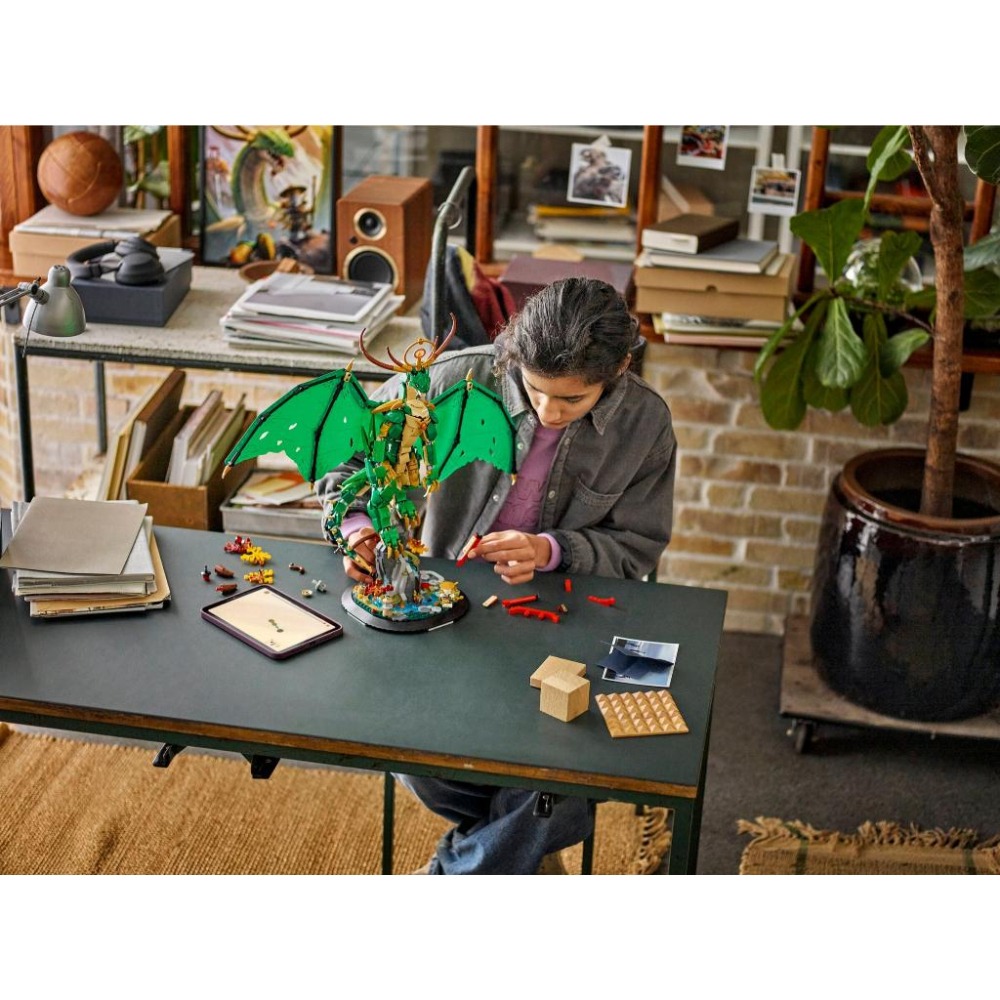 ［想樂］全新 樂高 LEGO 71847 Ninjago 忍者 守護龍 The Guardian Dragon-細節圖6