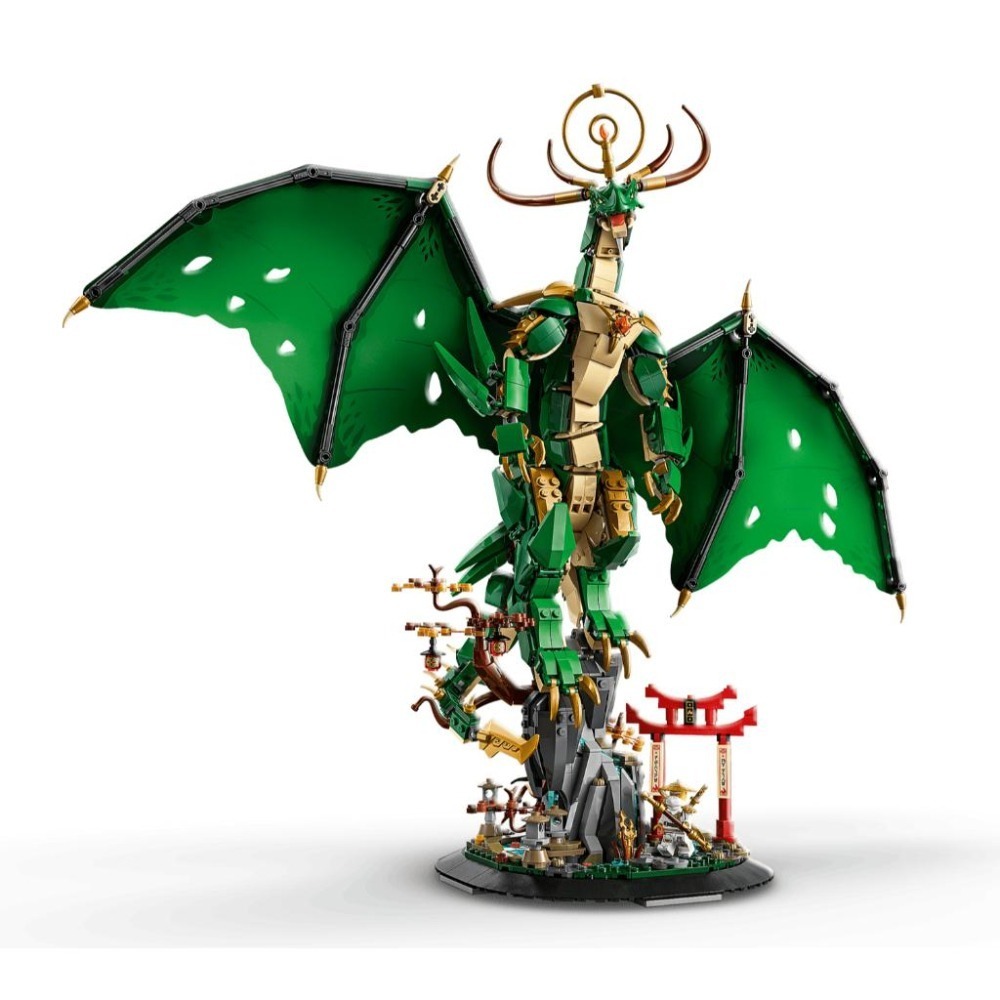 ［想樂］全新 樂高 LEGO 71847 Ninjago 忍者 守護龍 The Guardian Dragon-細節圖5