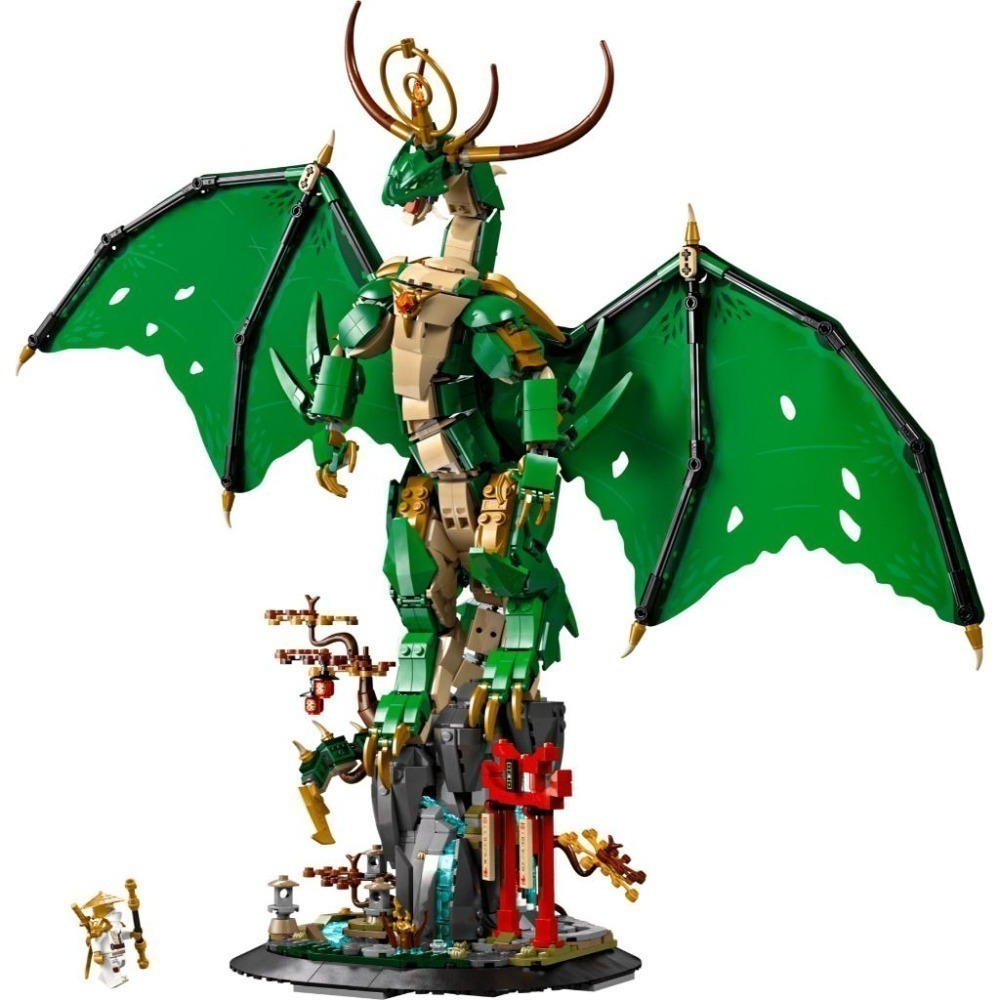 ［想樂］全新 樂高 LEGO 71847 Ninjago 忍者 守護龍 The Guardian Dragon-細節圖3