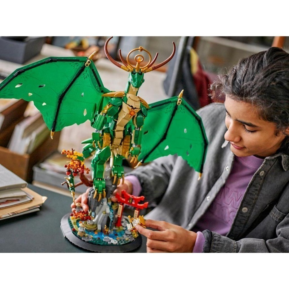 ［想樂］全新 樂高 LEGO 71847 Ninjago 忍者 守護龍 The Guardian Dragon-細節圖7