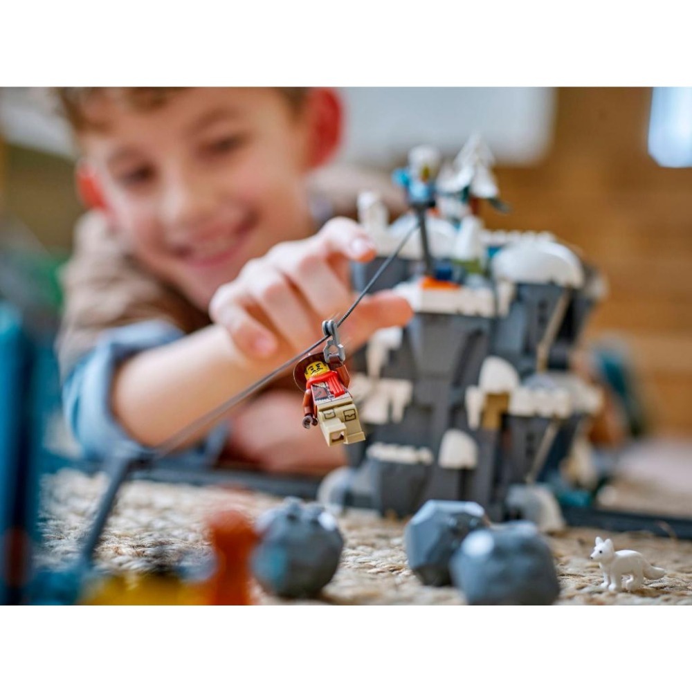 ［想樂］全新 樂高 LEGO 60470 City 城市 探險家的北極特快車-細節圖7