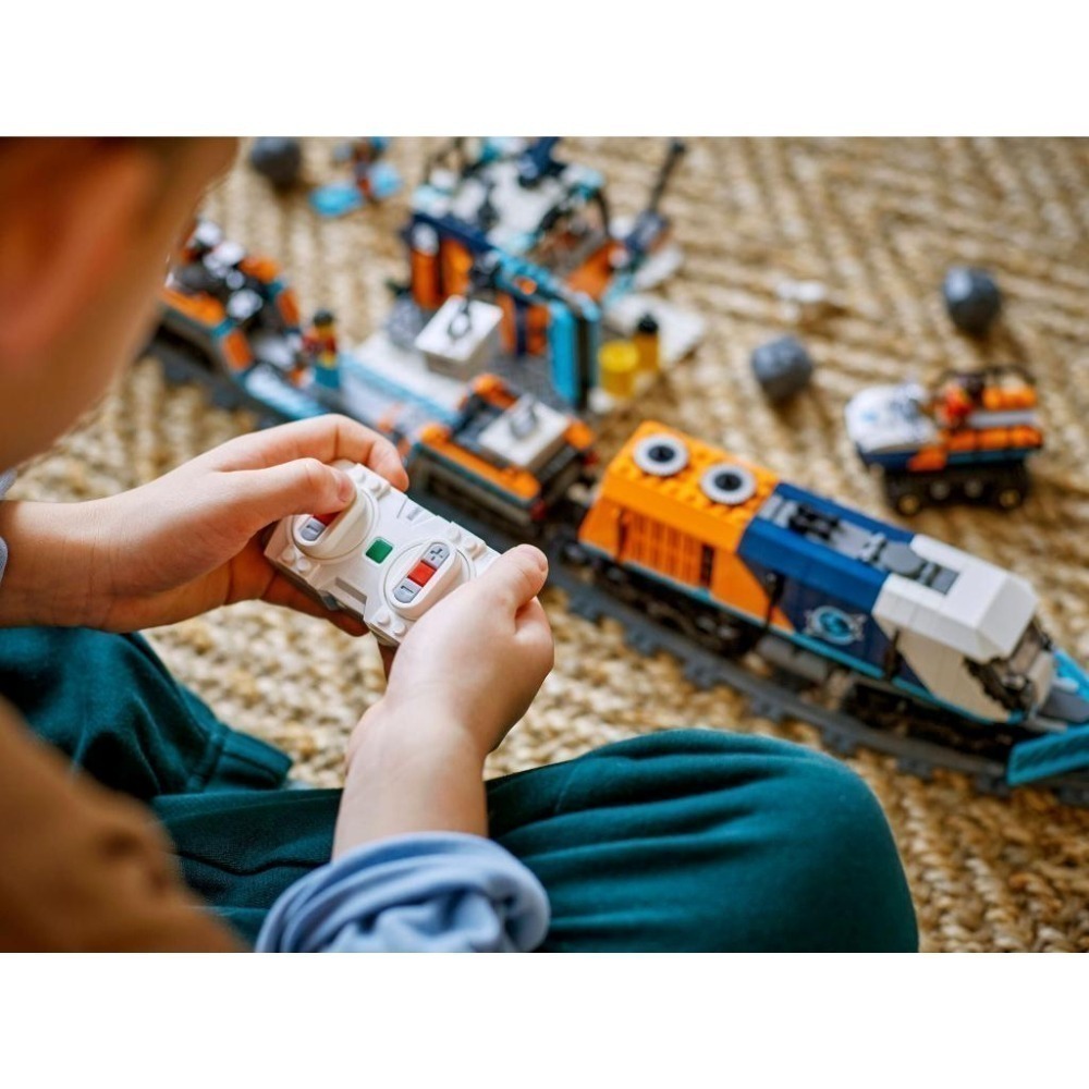 ［想樂］全新 樂高 LEGO 60470 City 城市 探險家的北極特快車-細節圖8