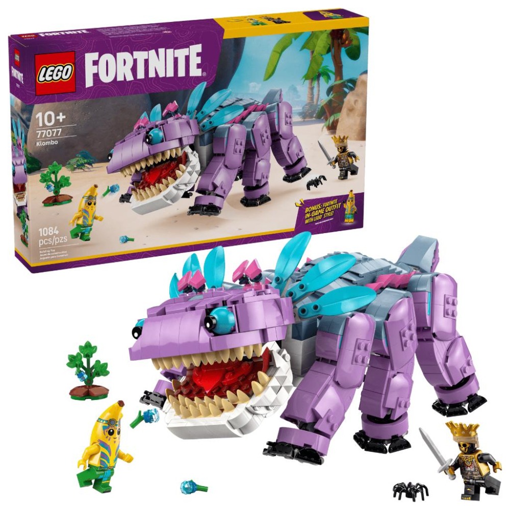 ［想樂］全新 樂高 LEGO 77077 要塞英雄 Fortnite 克鲁卜 Klombo-細節圖7