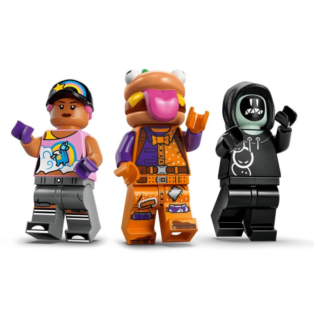 ［想樂］全新 樂高 LEGO 77076 要塞英雄 Fortnite 杜爾漢堡餐廳-細節圖6