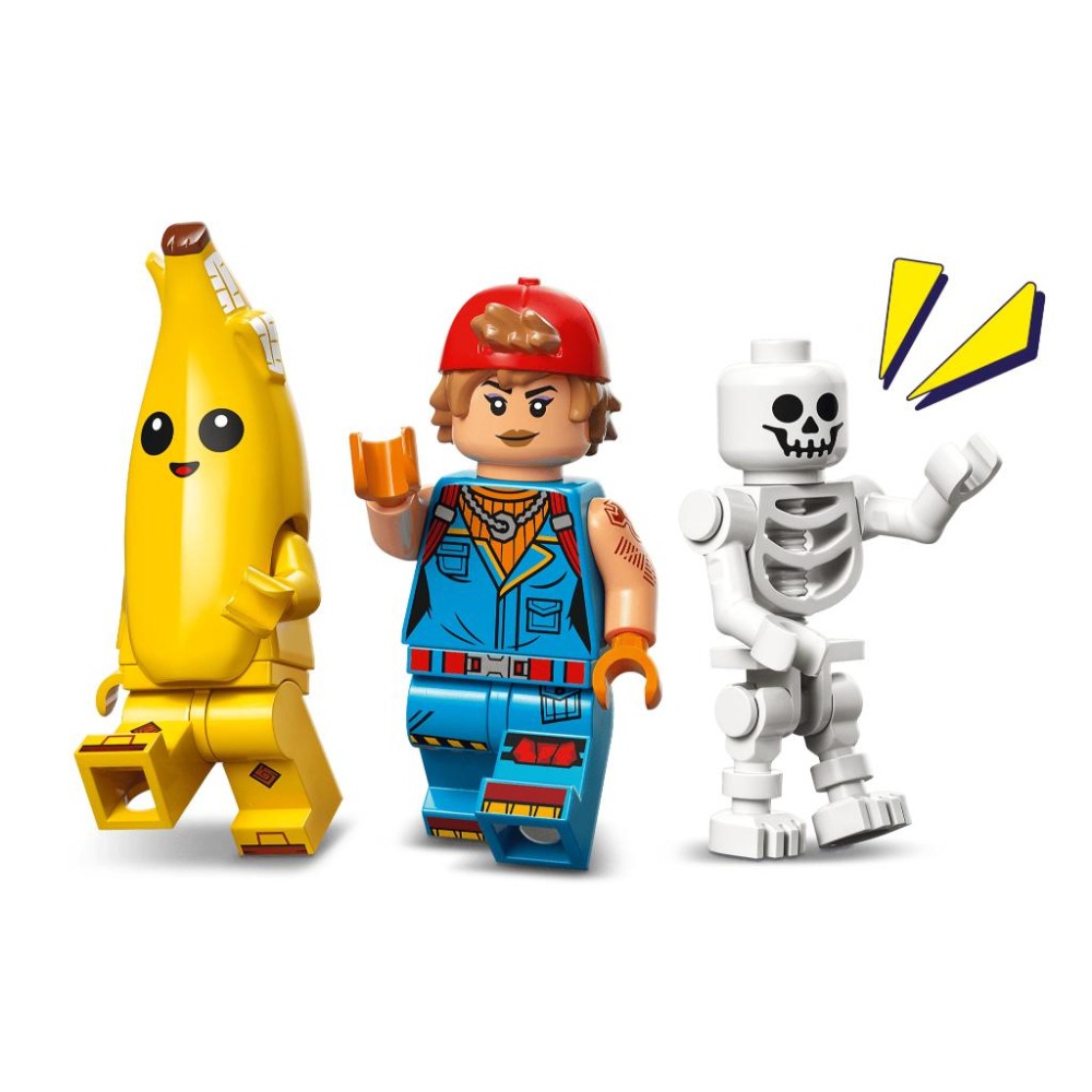 ［想樂］全新 樂高 LEGO 77075 要塞英雄 Fortnite Peely & Sparkplug＇s 草原營地-細節圖4