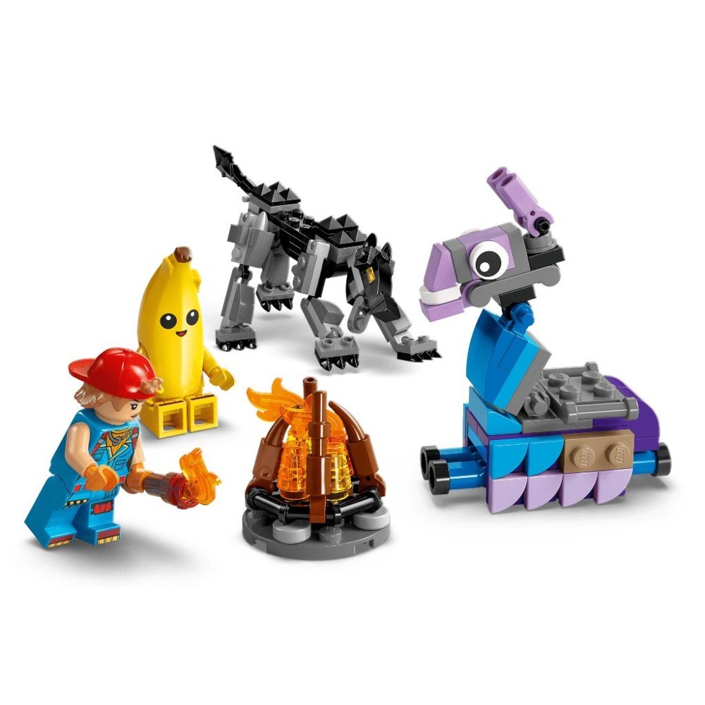 ［想樂］全新 樂高 LEGO 77075 要塞英雄 Fortnite Peely & Sparkplug＇s 草原營地-細節圖8